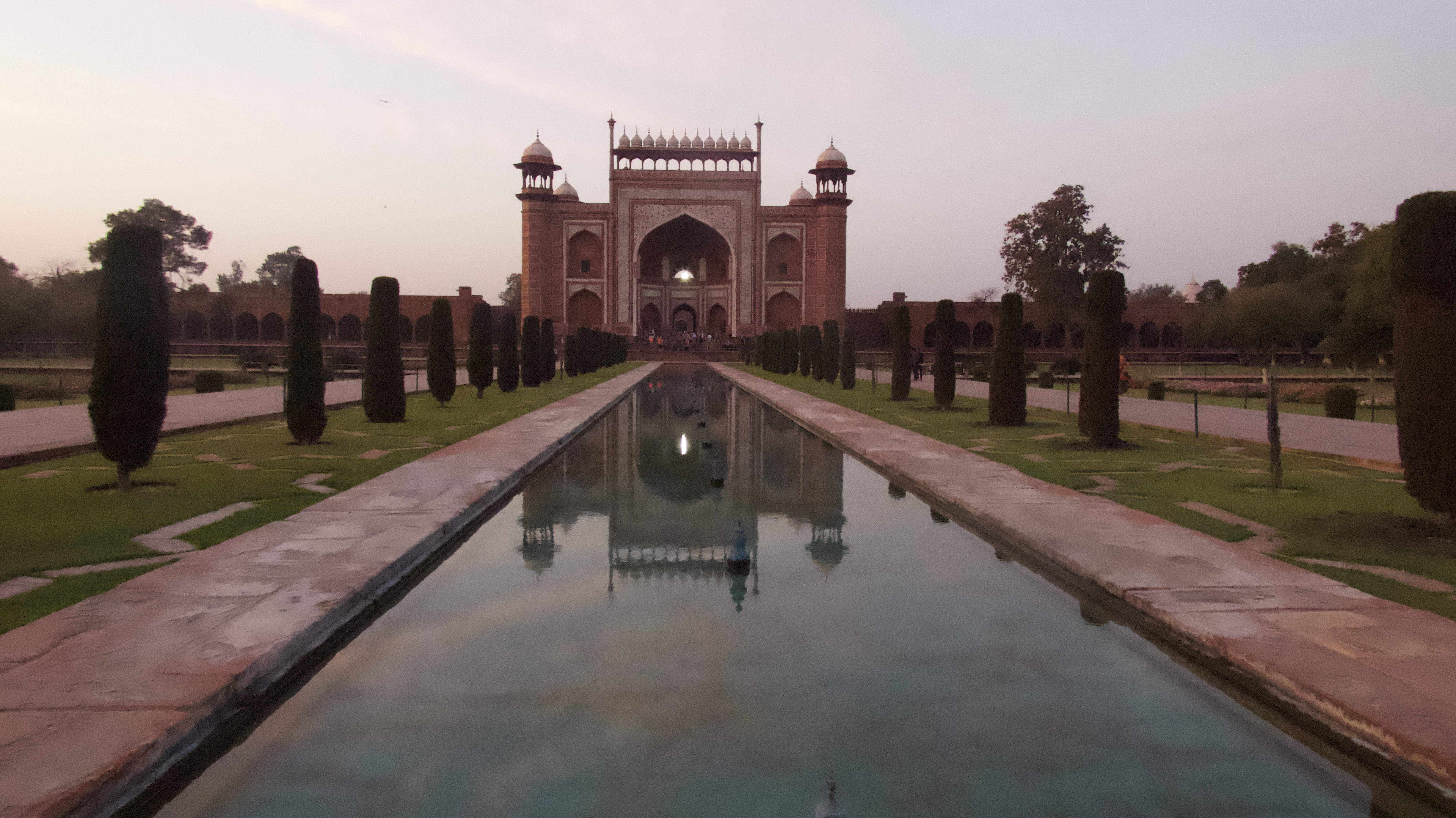 Taj Mahal entry