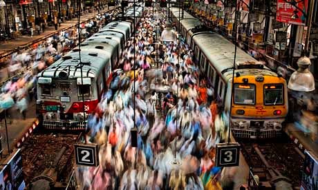Mumbai rush hour