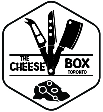 the cheese box Toronto logo